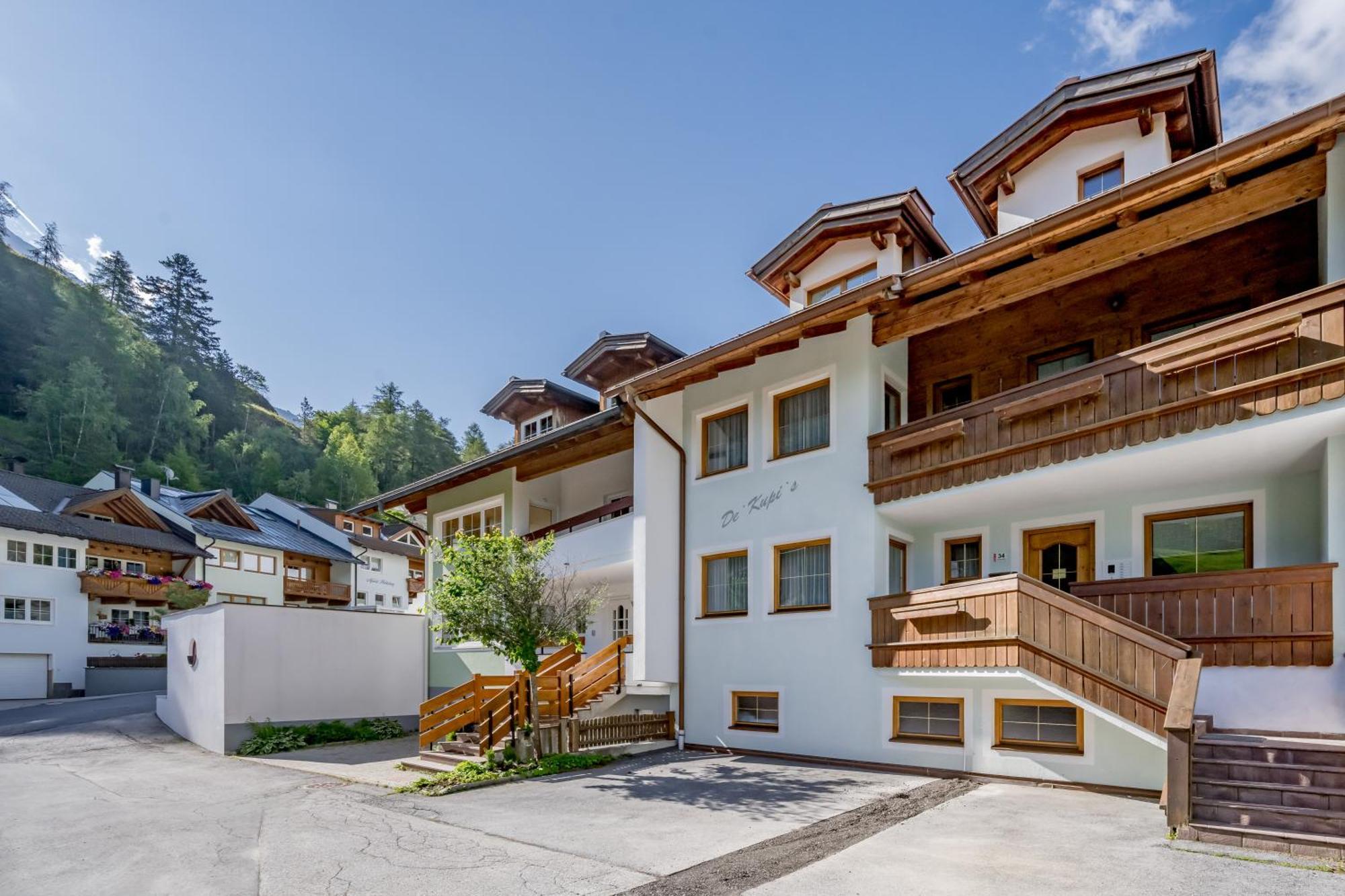 Appartmenthaus Dekupi'S Solden Luaran gambar