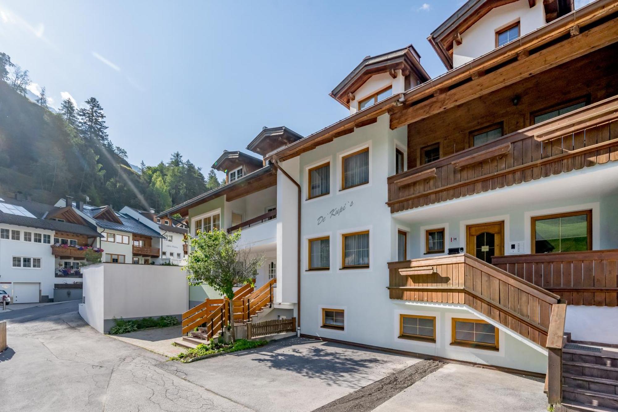 Appartmenthaus Dekupi'S Solden Luaran gambar